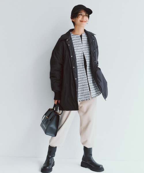 ミラオーウェンツイードベストニットプルオーバーパンツ Mila Owen