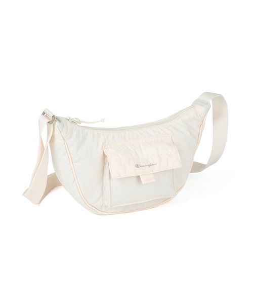 Champion（チャンピオン）の「champion/チャンピオン ショルダーバッグ パース No.63893（ショルダーバッグ・メンズ・アイボリー/ブラック/ピンク・FREE）」の2枚目の写真