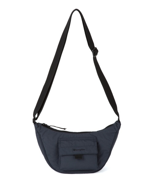 Champion（チャンピオン）の「champion/チャンピオン ショルダーバッグ パース No.63893（ショルダーバッグ・メンズ・アイボリー/ブラック/ピンク・FREE）」の5枚目の写真