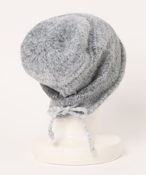 Port(ポート)の「【 Port / ポート 】 マルチカラー リボン ニット キャップ #(ニットキャップ/ビーニー・レディース・イエロー系その他/グレー/パープル系その他/ピンク系その他・FREE)」の6枚目の写真