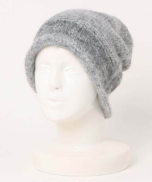 Port(ポート)の「【 Port / ポート 】 マルチカラー リボン ニット キャップ #(ニットキャップ/ビーニー・レディース・イエロー系その他/グレー/パープル系その他/ピンク系その他・FREE)」の7枚目の写真