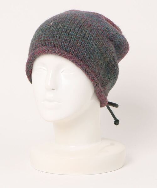 Port(ポート)の「【 Port / ポート 】 マルチカラー リボン ニット キャップ #(ニットキャップ/ビーニー・レディース・イエロー系その他/グレー/パープル系その他/ピンク系その他・FREE)」の8枚目の写真