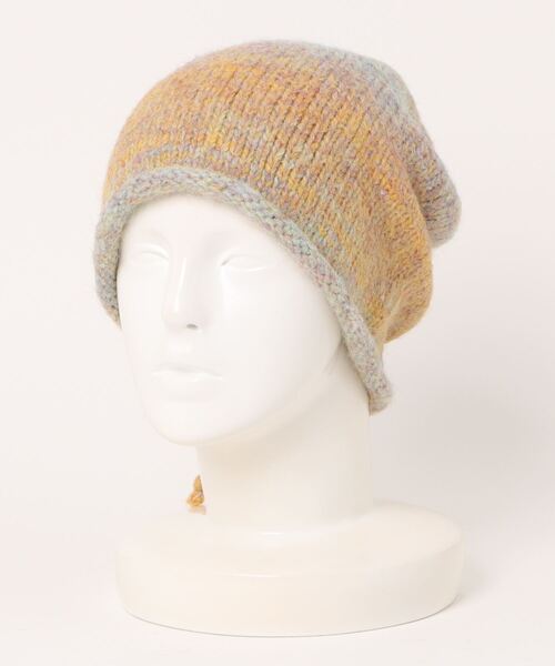 Port(ポート)の「【 Port / ポート 】 マルチカラー リボン ニット キャップ #(ニットキャップ/ビーニー・レディース・イエロー系その他/グレー/パープル系その他/ピンク系その他・FREE)」の9枚目の写真