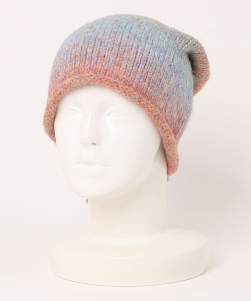 Port(ポート)の「【 Port / ポート 】 マルチカラー リボン ニット キャップ #(ニットキャップ/ビーニー・レディース・イエロー系その他/グレー/パープル系その他/ピンク系その他・FREE)」の10枚目の写真