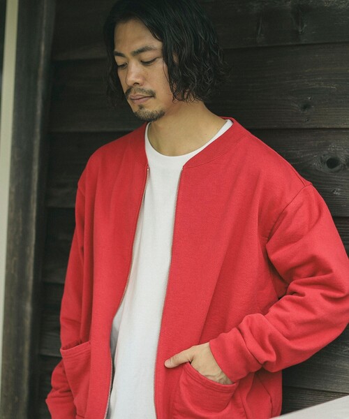 ワラワラスポーツ×BEAMS スウェットカーデ ワラワラスポーツ×BEAMS スウェットカーデ