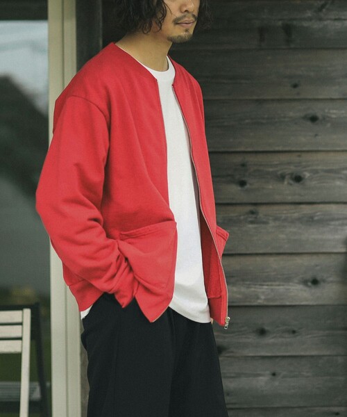 B:MING by BEAMSワラワラスポーツ/別注クルーネックカーディガン B:MING by BEAMS（ビーミング by ビームス）【別注】WALLA WALLA