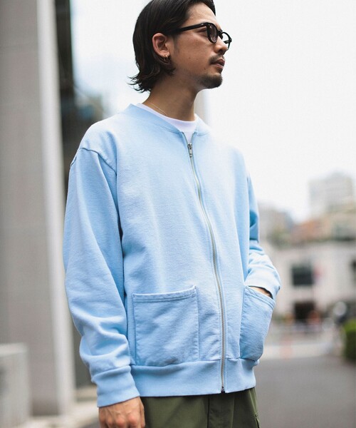 B:MING by BEAMSワラワラスポーツ/別注クルーネックカーディガン B:MING by BEAMS（ビーミング by ビームス）【別注】WALLA WALLA