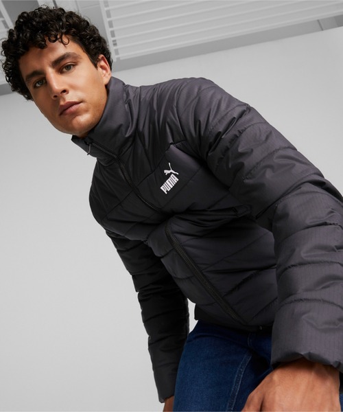【セール】PUMA プーマ メンズ ESS+ パデッド ジャケット（ダウンジャケット/コート）｜PUMA（プーマ）