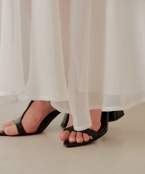 Chico（チコ）の「【再販開始！】イレヘムティアードスカート（スカート・レディース・ホワイト系その他2/ブラック系その他2/ブラック・FREE）」の18枚目の写真