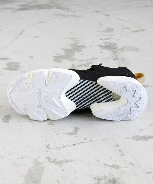 Reebok（リーボック）の「【国内exclusive】BY Reebok womens INSTA PUMP FURY/スニーカー：◆（スニーカー・レディース・ホワイト/ブラック・23cm/24.5cm/23.5cm/24cm/25cm/25.5cm）」の5枚目の写真