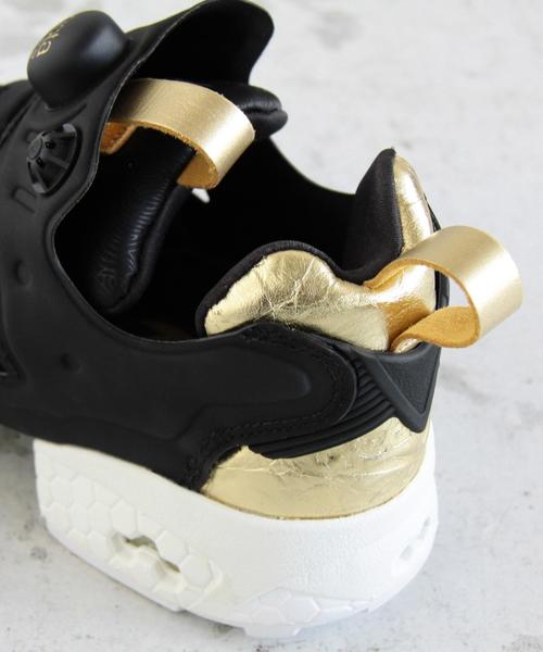 Reebok（リーボック）の「【国内exclusive】BY Reebok womens INSTA PUMP FURY/スニーカー：◆（スニーカー・レディース・ホワイト/ブラック・23cm/24.5cm/23.5cm/24cm/25cm/25.5cm）」の7枚目の写真