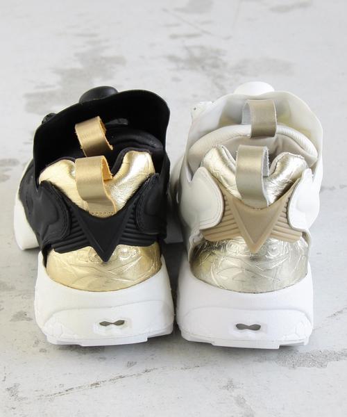 Reebok（リーボック）の「【国内exclusive】BY Reebok womens INSTA PUMP FURY/スニーカー：◆（スニーカー・レディース・ホワイト/ブラック・23cm/24.5cm/23.5cm/24cm/25cm/25.5cm）」の8枚目の写真