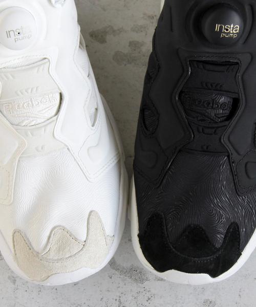 Reebok（リーボック）の「【国内exclusive】BY Reebok womens INSTA PUMP FURY/スニーカー：◆（スニーカー・レディース・ホワイト/ブラック・23cm/24.5cm/23.5cm/24cm/25cm/25.5cm）」の9枚目の写真