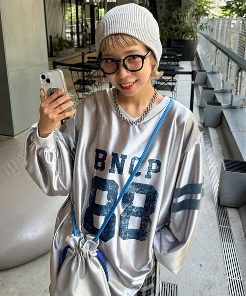 チャッピー　ｔシャツちゃんｂ Kid's Booby Front Face T-Shirt/キッズブービーフロント