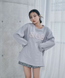 ANDGEEBEE | UNISEX ロゴファーロンT(Tシャツ/カットソー)
