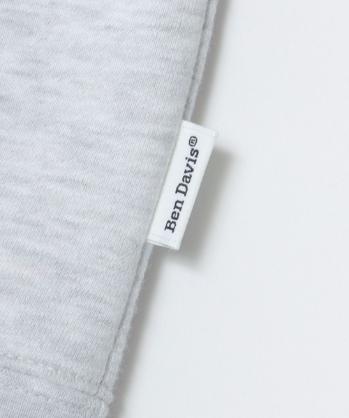 BEN DAVIS（ベンデイビス）の「BEN DAVIS/ベンデイビス SELECTION ZIP HOODIE/オーバーサイズ 裏起毛 ストリート バックプリント ロゴ ワンポイント刺繍 スウェット ジップアップパーカー フーディー/レディース メンズ（パーカー・メンズ・ネイビー/ブラック/アッシュグレー・XL/L/M）」の19枚目の写真