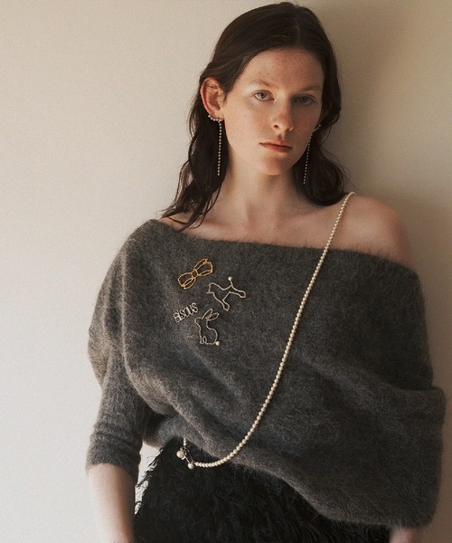 ADER(アデル)の「VAGUE pearl multi-usage necklace(ネックレス・レディース・ゴールド・フリー)」の9枚目の写真