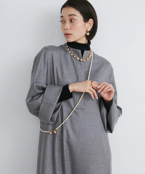 ADER(アデル)の「VAGUE pearl multi-usage necklace(ネックレス・レディース・ゴールド・フリー)」の10枚目の写真