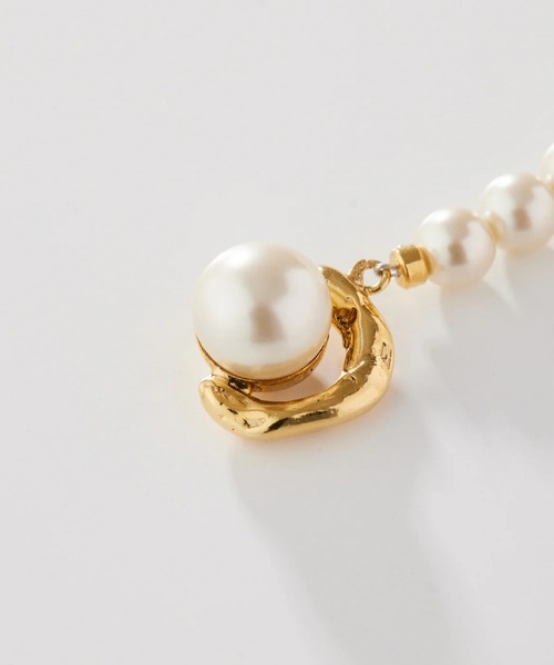 ADER(アデル)の「VAGUE pearl multi-usage necklace(ネックレス・レディース・ゴールド・フリー)」の3枚目の写真