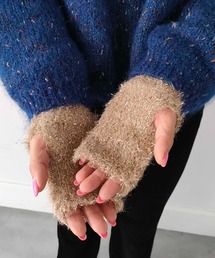 CONTROL FREAK / CTFK | CONTROL FREAK(コントロールフリーク)ラメフェザーグローブ(手袋)