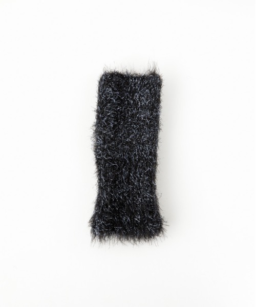 CONTROL FREAK / CTFK(コントロールフリーク)の「CONTROL FREAK(コントロールフリーク)ラメフェザーグローブ(手袋・レディース・ブラック/ベージュ/グレー・FREE)」の10枚目の写真