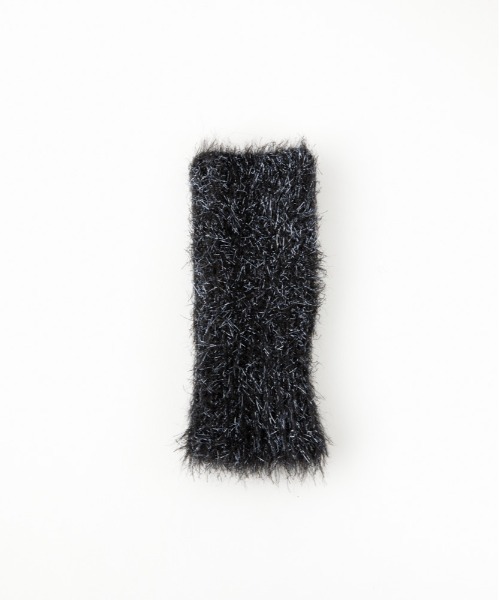 CONTROL FREAK / CTFK(コントロールフリーク)の「CONTROL FREAK(コントロールフリーク)ラメフェザーグローブ(手袋・レディース・ブラック/ベージュ/グレー・FREE)」の11枚目の写真