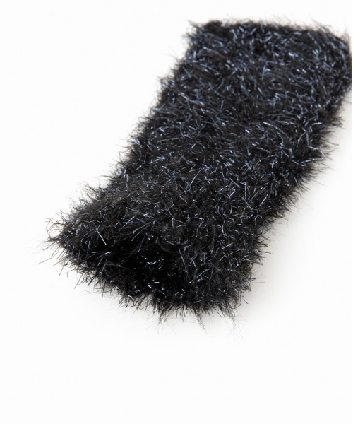 CONTROL FREAK / CTFK(コントロールフリーク)の「CONTROL FREAK(コントロールフリーク)ラメフェザーグローブ(手袋・レディース・ブラック/ベージュ/グレー・FREE)」の12枚目の写真