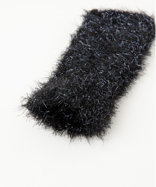 CONTROL FREAK / CTFK(コントロールフリーク)の「CONTROL FREAK(コントロールフリーク)ラメフェザーグローブ(手袋・レディース・ブラック/ベージュ/グレー・FREE)」の13枚目の写真