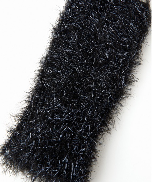 CONTROL FREAK / CTFK(コントロールフリーク)の「CONTROL FREAK(コントロールフリーク)ラメフェザーグローブ(手袋・レディース・ブラック/ベージュ/グレー・FREE)」の14枚目の写真