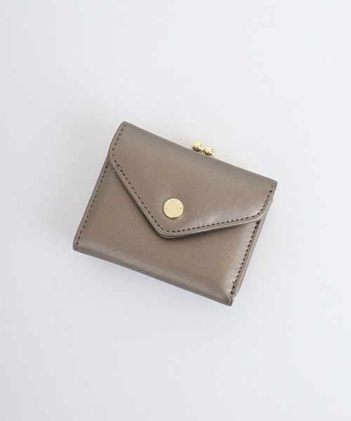 Legato Largo メール型がま口三つ折り財布（財布）｜Legato