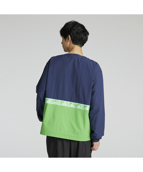 【セール】PUMA プーマ メンズ スケートボード PUMAS ウーブン シャツ（スウェット）｜PUMA（プーマ）