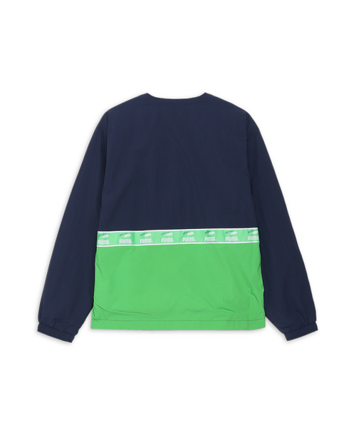 【セール】PUMA プーマ メンズ スケートボード PUMAS ウーブン シャツ（スウェット）｜PUMA（プーマ）