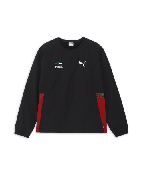 【セール】PUMA プーマ メンズ スケートボード PUMAS ウーブン シャツ（スウェット）｜PUMA（プーマ）