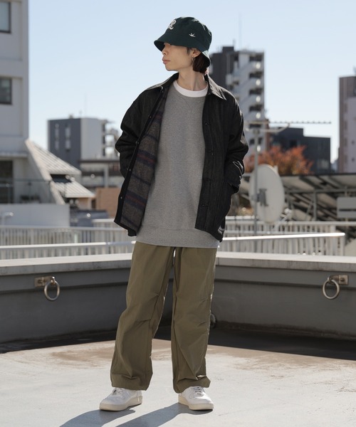 セール】Wide nylon training pants/ワイドナイロンパンツ