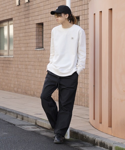 セール】Wide nylon training pants/ワイドナイロンパンツ