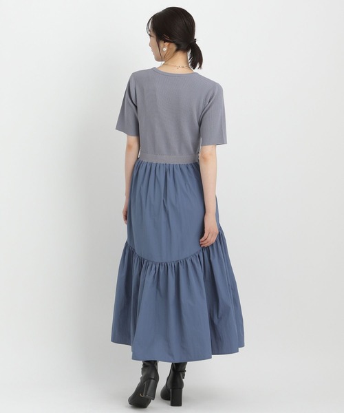 ワンピース mieeimM ムーミン小説の世界を楽しむ リトルミイ カットソーワンピース