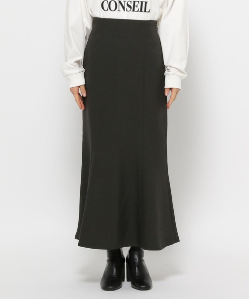 pinkspink 巻きスカート LOWRYS FARM（ローリーズファーム）の「ウールライクマーメイド