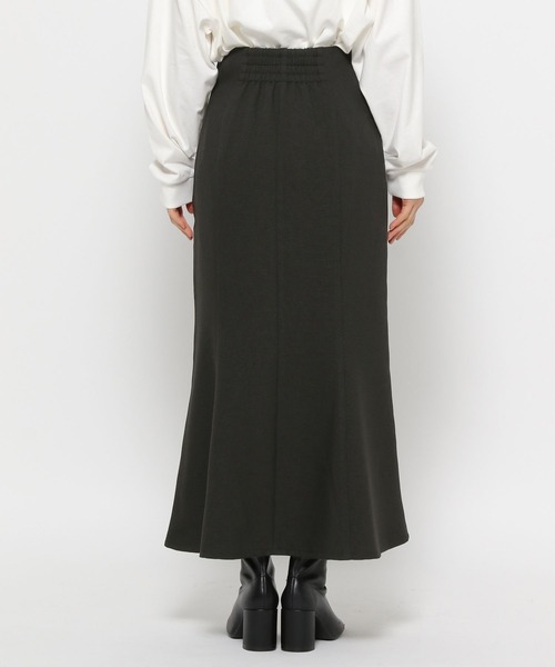 LOWRYS FARM（ローリーズファーム）の「ウールライクマーメイドスカート 133396（スカート・レディース・アイボリー/ブラウン/ブラック/チャコールグレー・SMALL/MEDIUM/LARGE）」の7枚目の写真