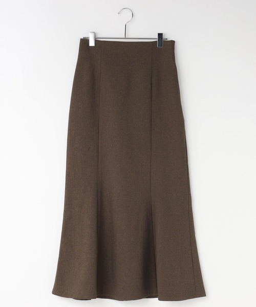 きめめページ セール】ウールライクマーメイドスカート 133396（スカート