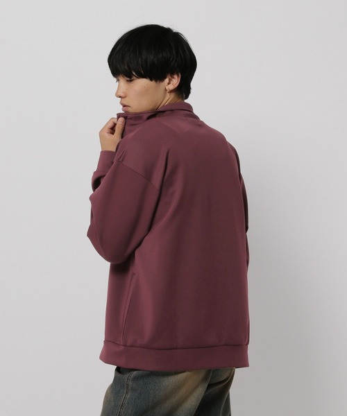 ALAND（エーランド）の「【UNISEX】ALAND／Aロゴジャージブルゾン（ジャージ・レディース・ブラック/ボルドー・SMALL/LARGE）」の15枚目の写真