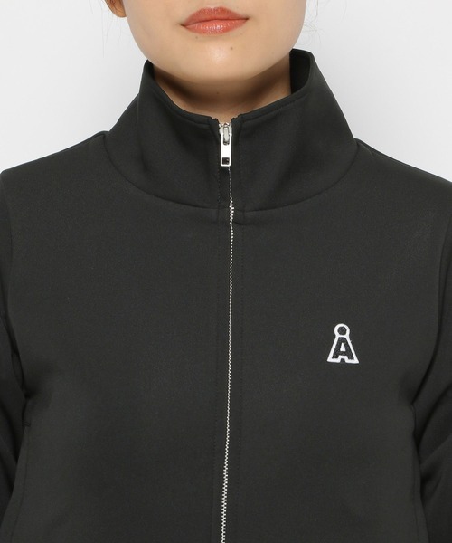 ALAND（エーランド）の「【UNISEX】ALAND／Aロゴジャージブルゾン（ジャージ・レディース・ブラック/ボルドー・SMALL/LARGE）」の17枚目の写真