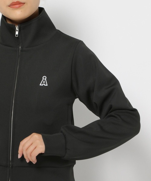 ALAND（エーランド）の「【UNISEX】ALAND／Aロゴジャージブルゾン（ジャージ・レディース・ブラック/ボルドー・SMALL/LARGE）」の18枚目の写真