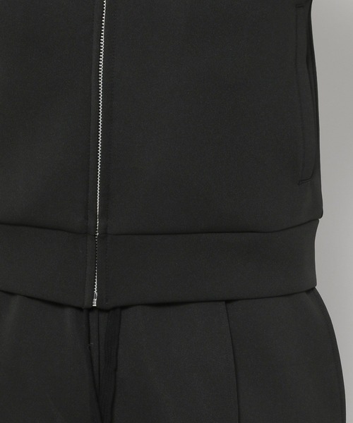 ALAND（エーランド）の「【UNISEX】ALAND／Aロゴジャージブルゾン（ジャージ・レディース・ブラック/ボルドー・SMALL/LARGE）」の19枚目の写真