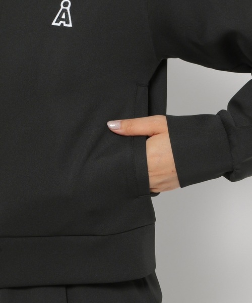 ALAND（エーランド）の「【UNISEX】ALAND／Aロゴジャージブルゾン（ジャージ・レディース・ブラック/ボルドー・SMALL/LARGE）」の20枚目の写真