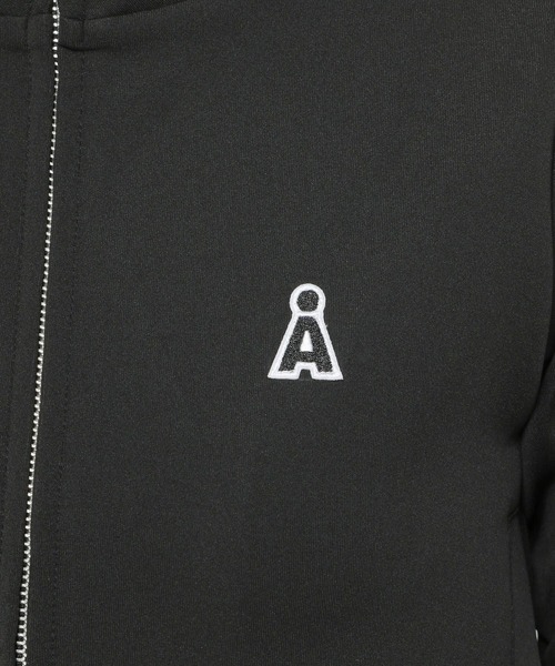 ALAND（エーランド）の「【UNISEX】ALAND／Aロゴジャージブルゾン（ジャージ・レディース・ブラック/ボルドー・SMALL/LARGE）」の21枚目の写真