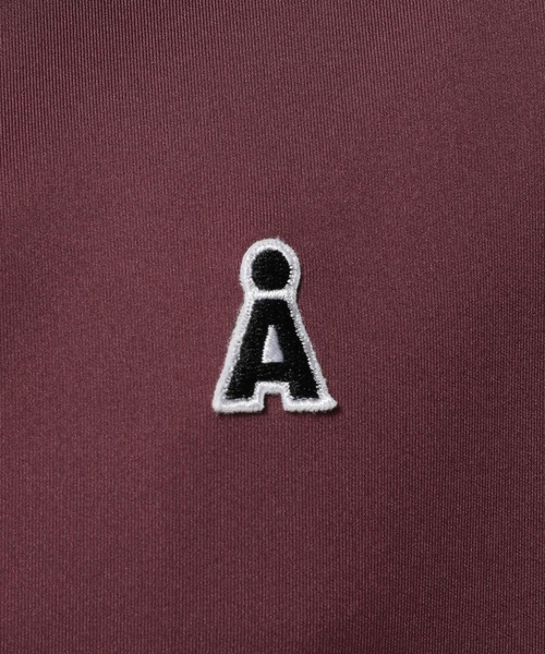 ALAND（エーランド）の「【UNISEX】ALAND／Aロゴジャージブルゾン（ジャージ・レディース・ブラック/ボルドー・SMALL/LARGE）」の22枚目の写真