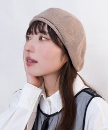 コットンニットベレー