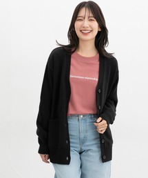 Honeys | 【ウォッシャブル】Vネックカーデ(カーディガン/ボレロ)