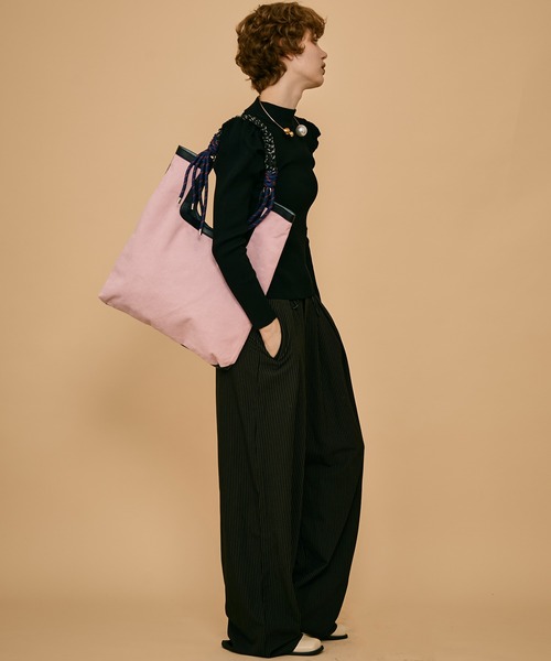 セール】シャーリングパフスリーブトップス（Tシャツ/カットソー