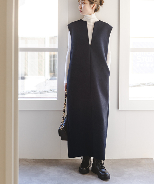 Noble（ノーブル）の「《追加》スポンジボンディングワンピース